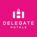 Delegate Hotels Logo - White - Social